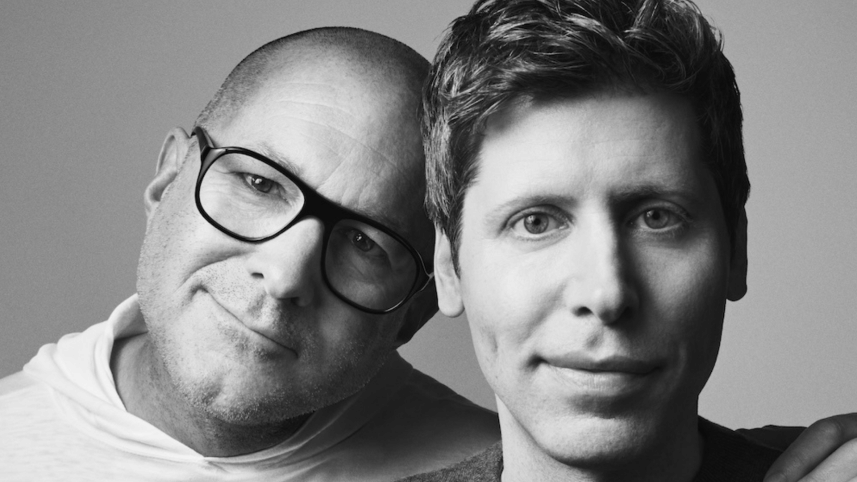 Sam Altman Jony Ive