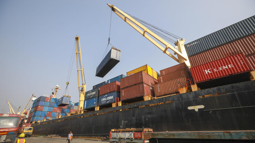 Chattogram port gridlock after NBR protests