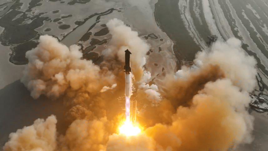 SpaceX Starship test flight