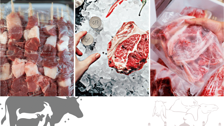 Safe meat storage tips for qurbani Eid at home