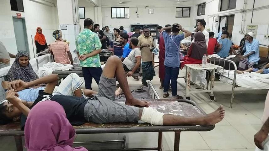 eid-ul-azha emergency cases at pongu hospital