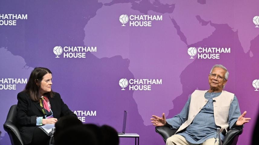 Yunus at Chatham House