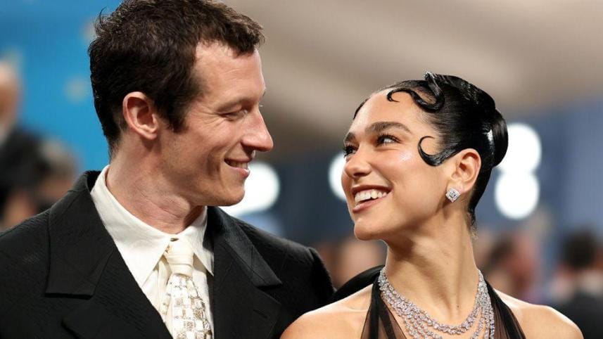 Dua Lipa & Callum Turner