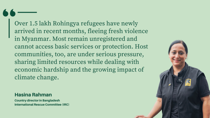 rohingya refugee crisis in 2025