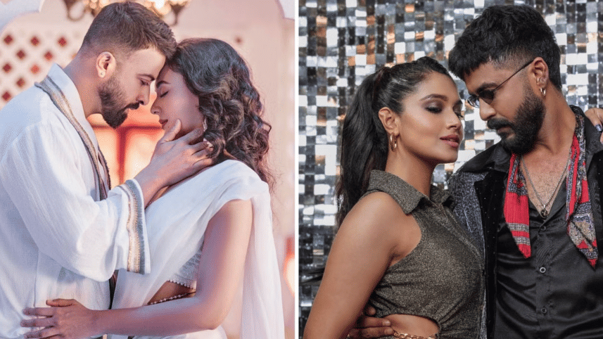 Tasnia Farin & Shakib Khan & Tasnia Farin & Shariful Razz