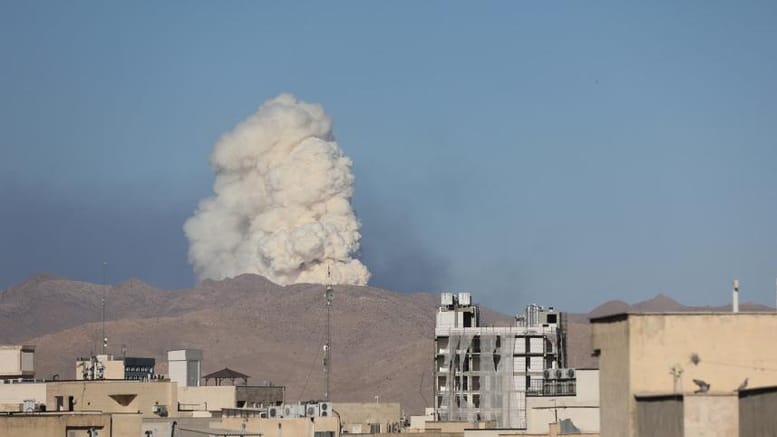 sirens sound in israel after iran missile attack