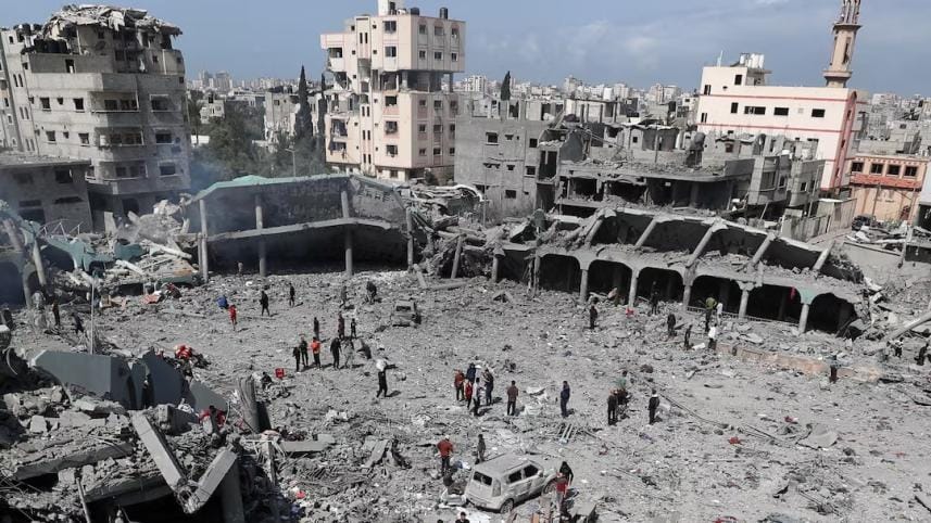 Israel and the reinvention of bio-necro-politics. jpg