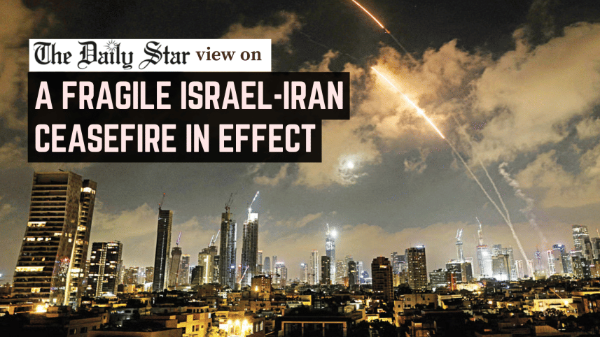 israel iran ceasefire latest update