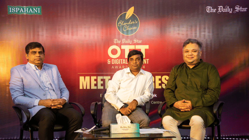 (From left) Omar Hannan, Ajoy Kumar Kundu and Imran Kadir