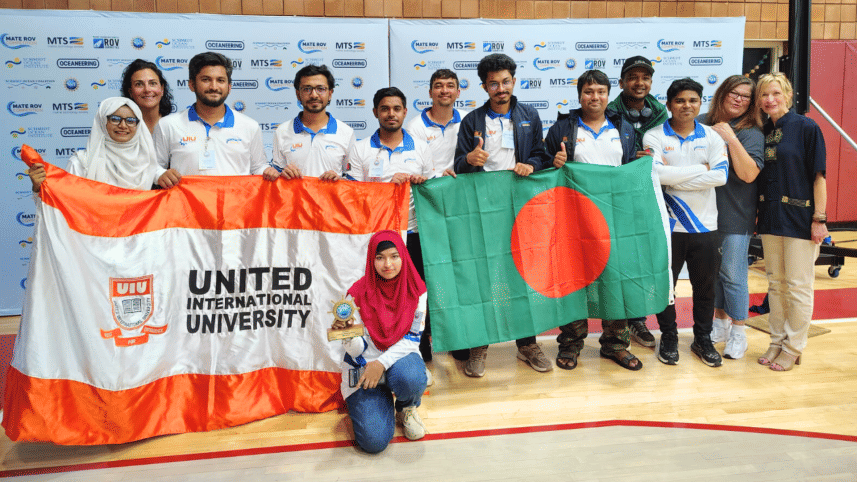 UIU Mariner MATE ROV