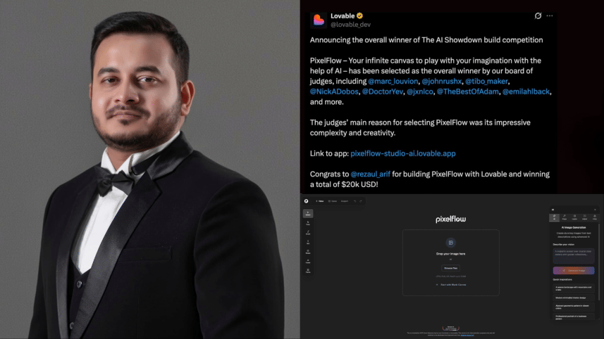 Bangladeshi coder wins global AI hackathon