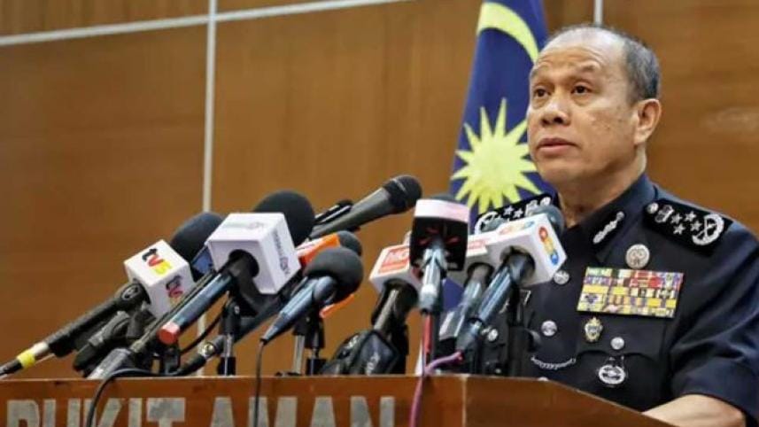 Khalid Ismail-malaysia-police