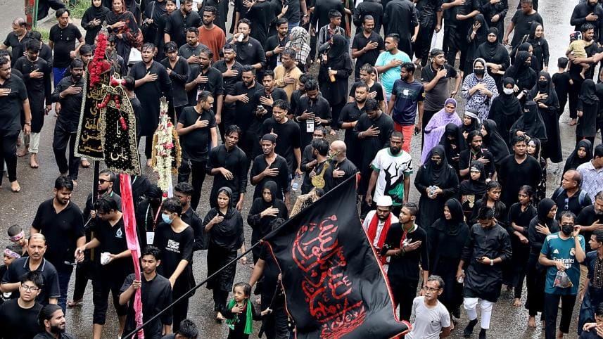 Holy Ashura observed in Old Dhaka