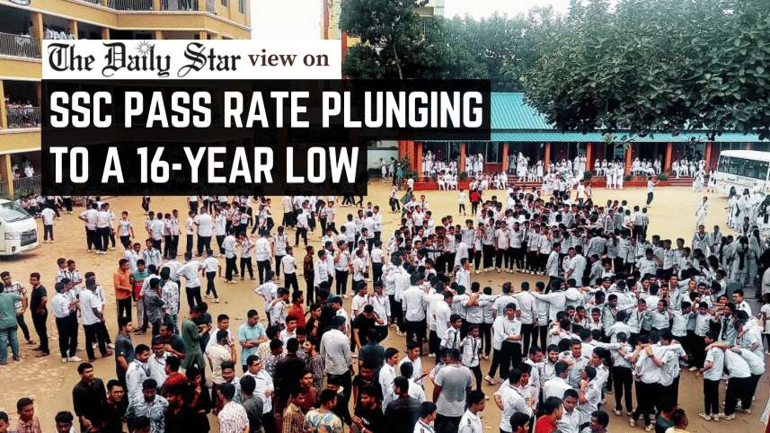 ssc pass rate plunging to a 16-year low