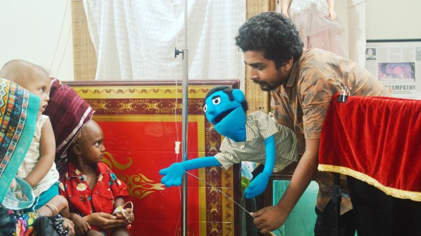 Kaktarua Puppet Theatre use fun to teach kids real-life lessons