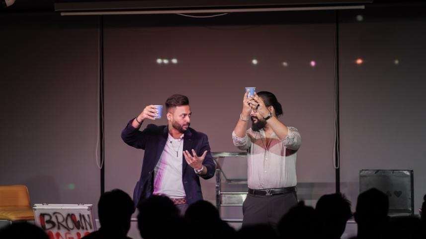 Brown Magic’s bold plan to reinvent Bangladesh’s magic scene