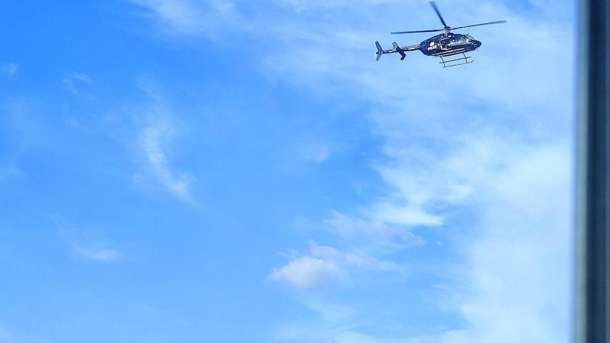 Streets of fire, skies of smoke: Witnessing a revolution through my window