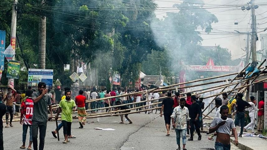 Curfew in Gopalganj after clash