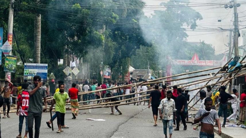 arrested over gopalganj clashes during ncp rally