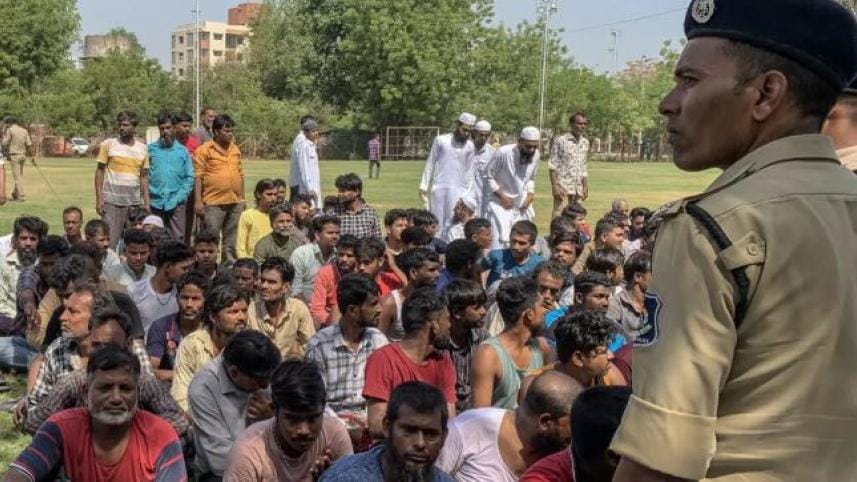 India push-in Bangla speakers