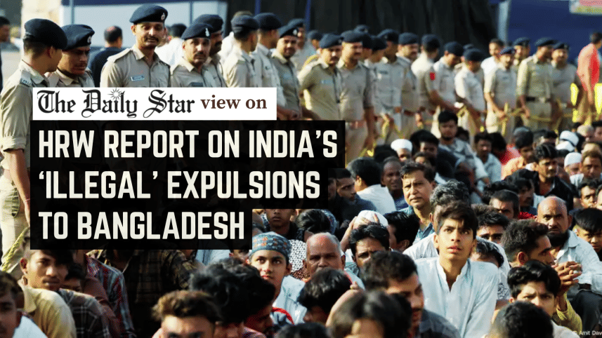 india pushing bengali muslims into bangladesh