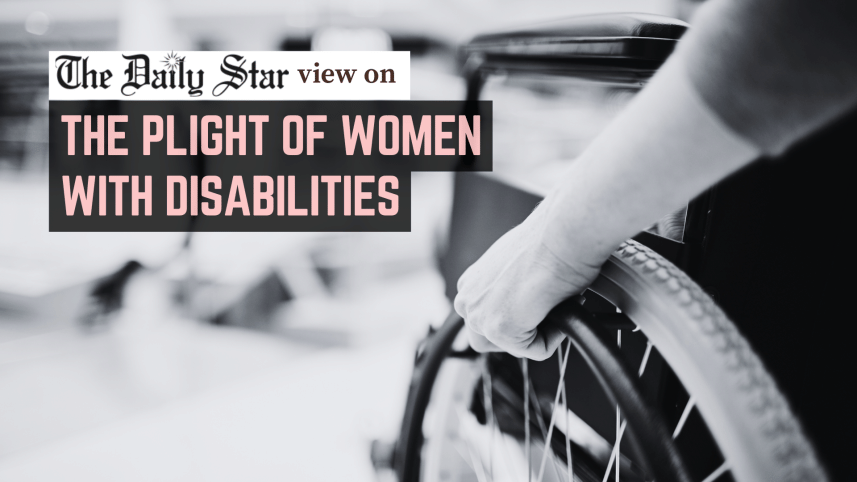 the plight of WOMEN WITH DISABILITIES