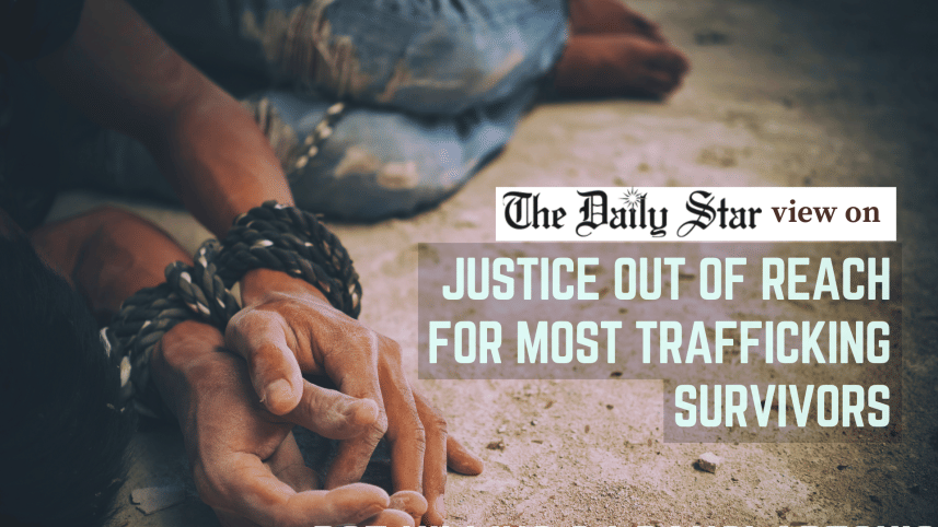 justice out of reach for most trafficking survivors