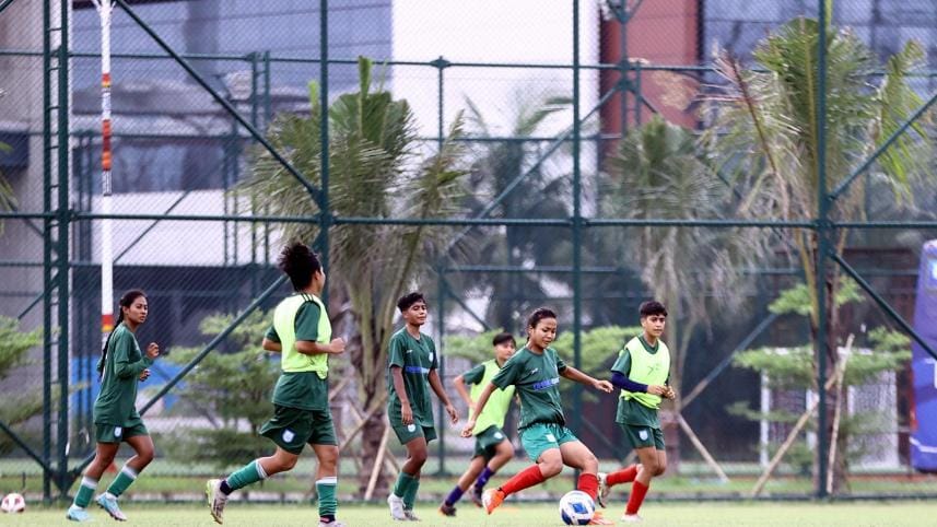 Bangladesh women's football team