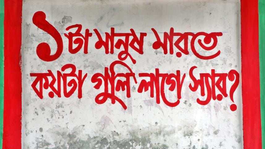 Synonyms of bravery: Martyrs who became symbols