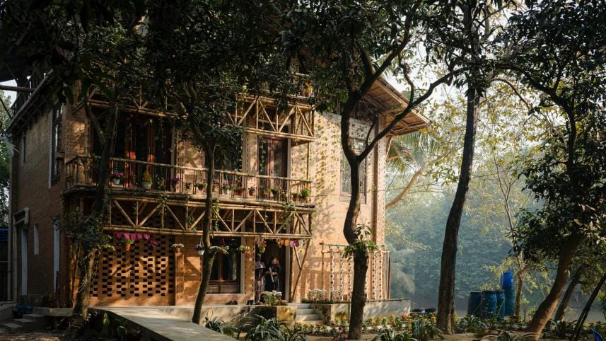 Flood‑proof living: Meet Dhaka’s floating ‘Swapner Bari’