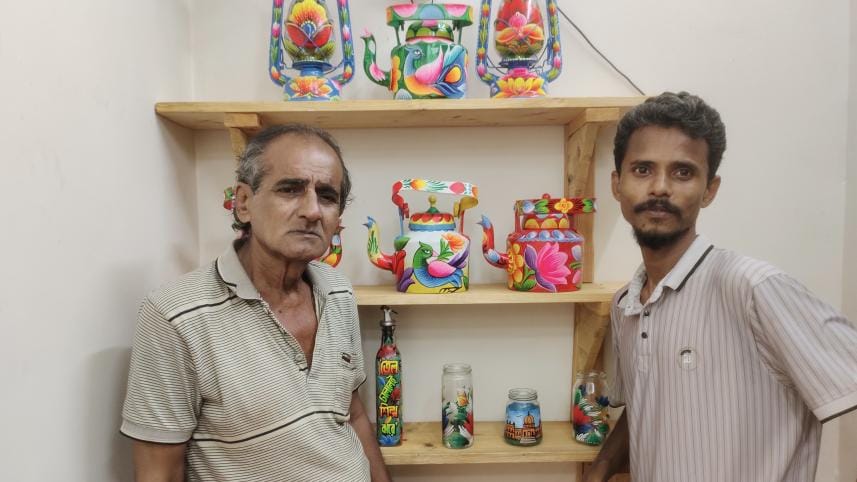 “Pappu’s Art School for All” brings rickshaw painting to everyone