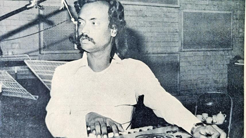 My father's music always heals: Alif Alauddin