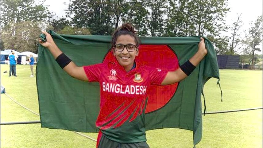 value of women cricketers in Bangladesh