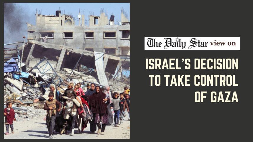 Israel’s plan for Gaza condemnable.png