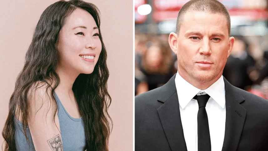 Channing Tatum & Rebecca Wang