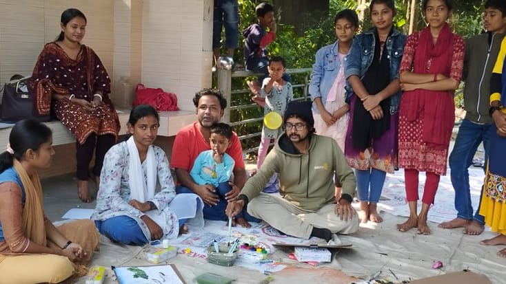 How D D Mollick is preserving Sultan’s artistic legacy