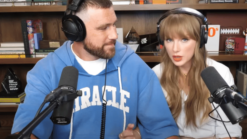 Taylor Swift & Travis Kelce