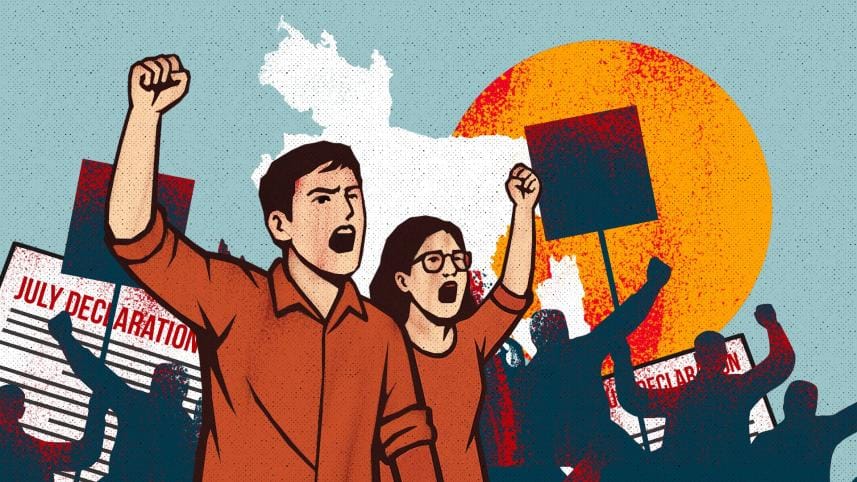 july declaration significance for Bangladesh