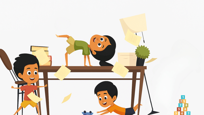 Hyperactive kids? 6 easy ways suggested by experienced parents 