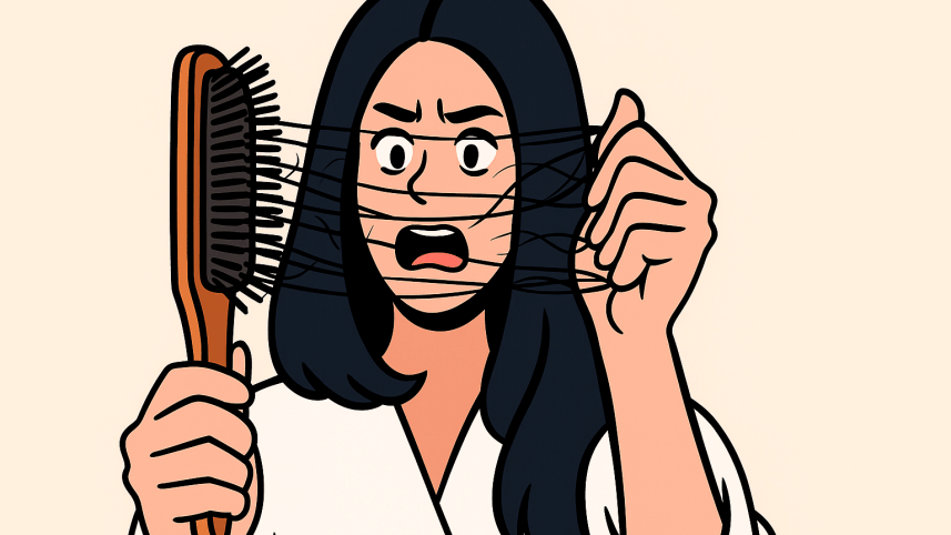 Struggling with hair fall? Try these 7 easy remedies  