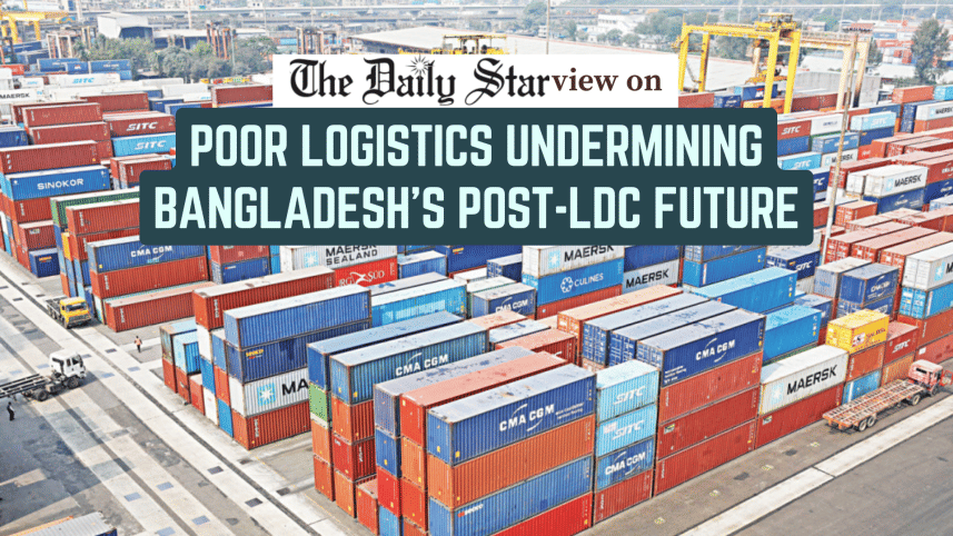 poor Logistics undermining Bangladesh’s post-LDC future