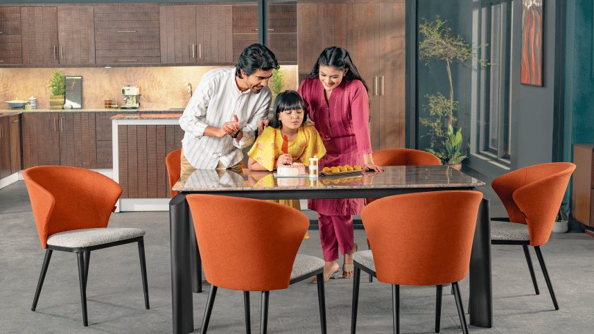 Stylish dining sets that fit every Bangladeshi home