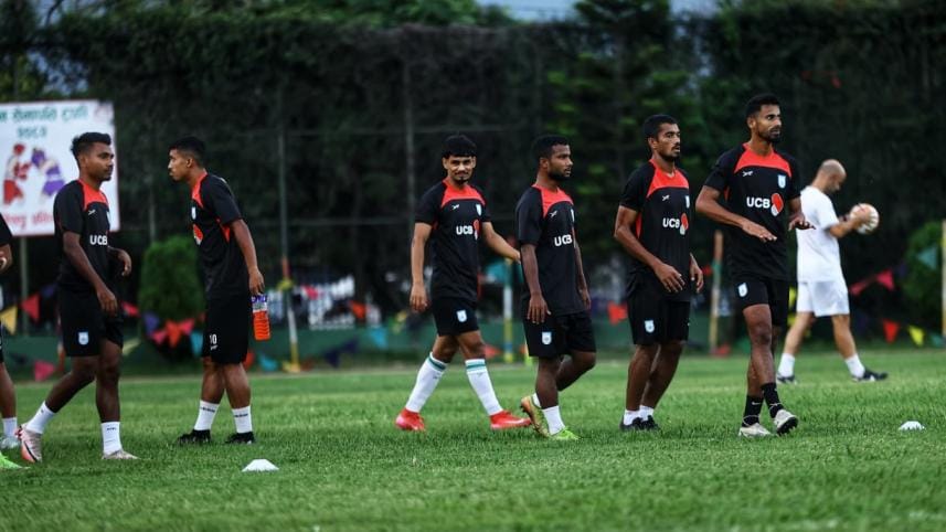 Bangladesh vs Nepal FIFA friendly match