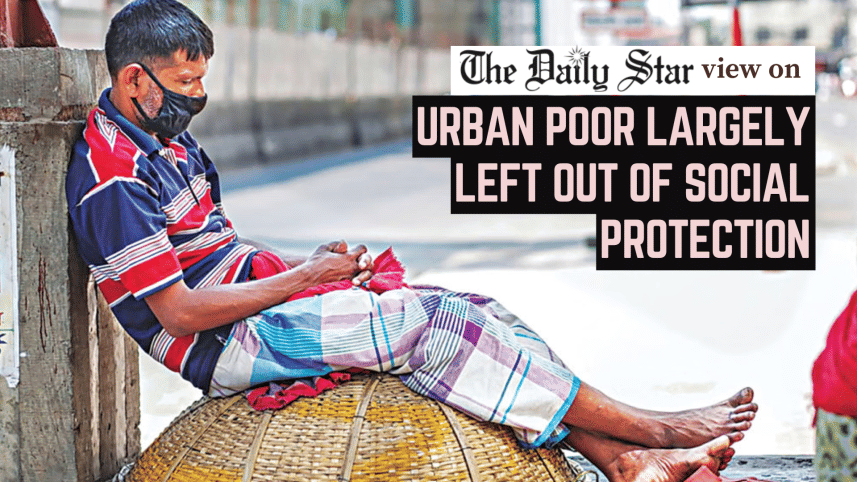Bangladesh urban poor largely left out of social protection