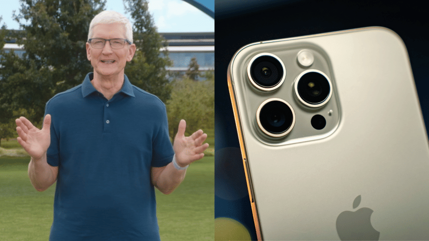 Tim Cook iPhone