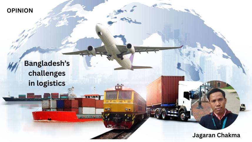 logistics role in Bangladesh exports