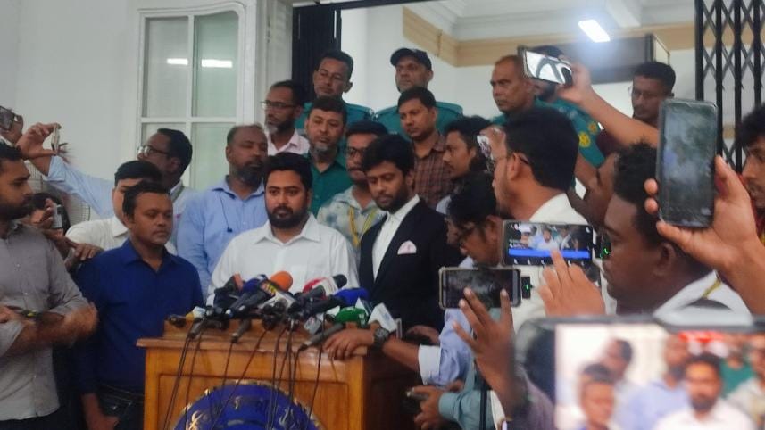 Nahid Islam statement on Sheikh Hasina trial