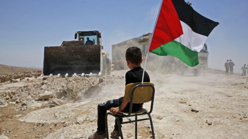 palestine