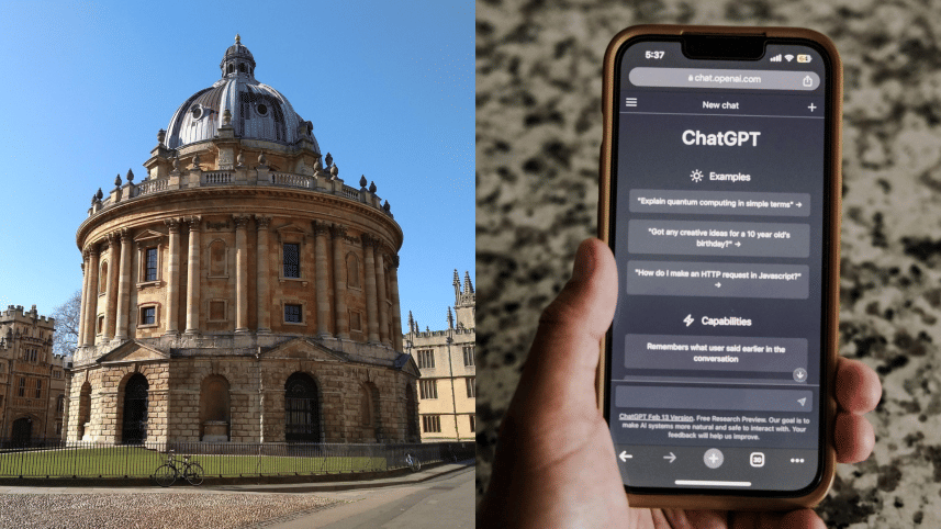 Oxford University ChatGPT