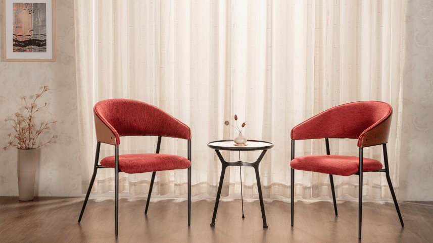 Design a cosy living room corner without breaking the bank